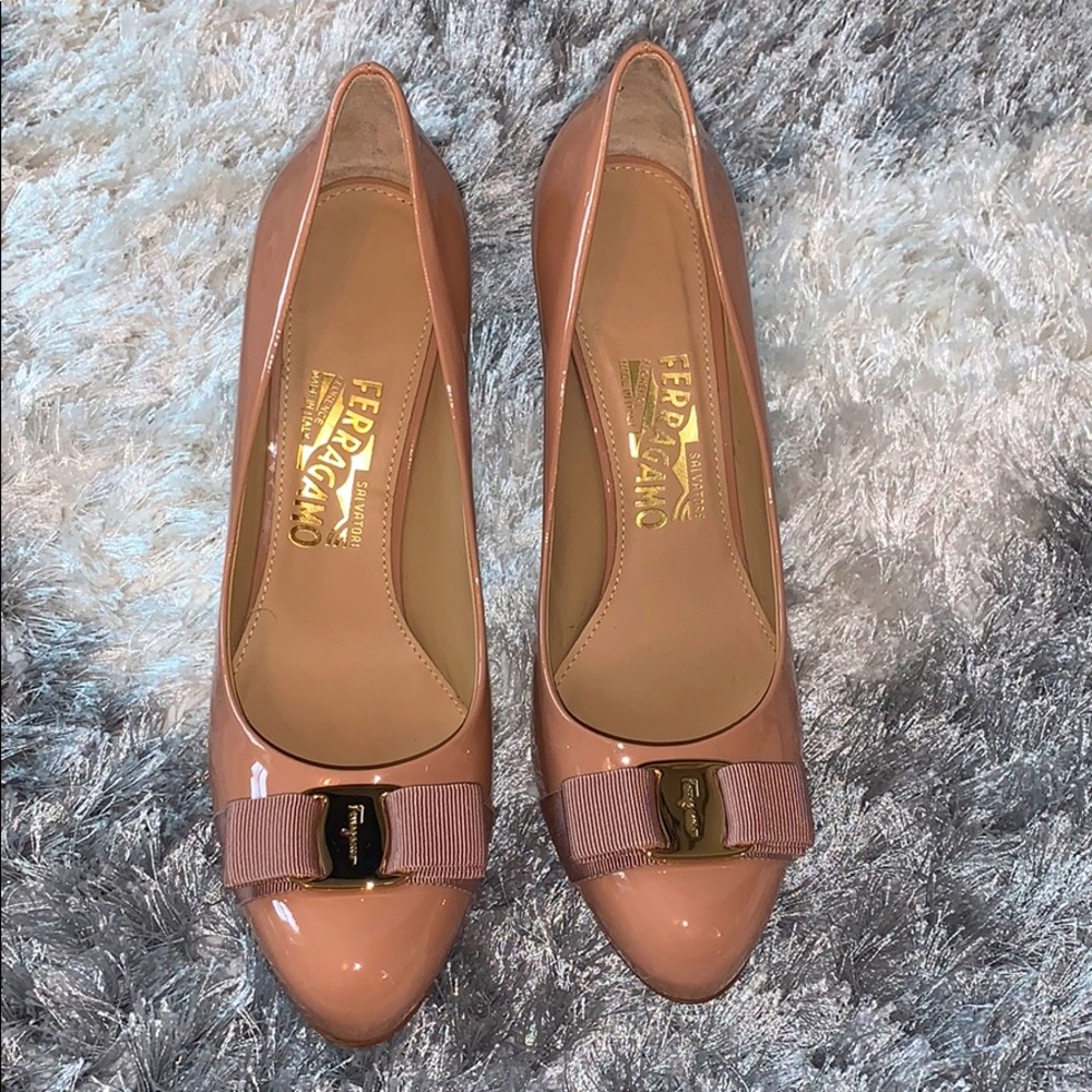 Ferragamo heels